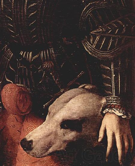Angelo Bronzino Portrat des Guidobaldo II Norge oil painting art